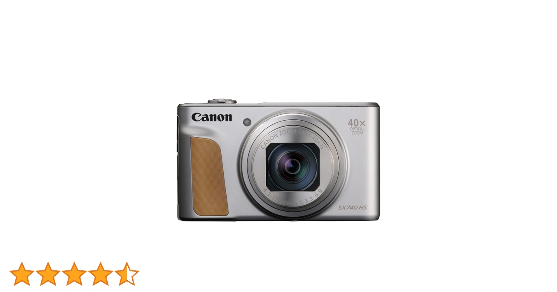 【新品・未開封】キヤノン　POWERSHOT SX740 HS シルバー Canon SX740 HS PowerShot Digital Camera - Silver: Amazon.co.uk